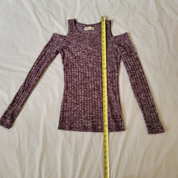 Hollister Purple Long Sleeve Size Small - Picture 4 of 6